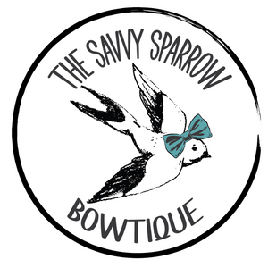 The Savvy Sparrow Bowtique logo