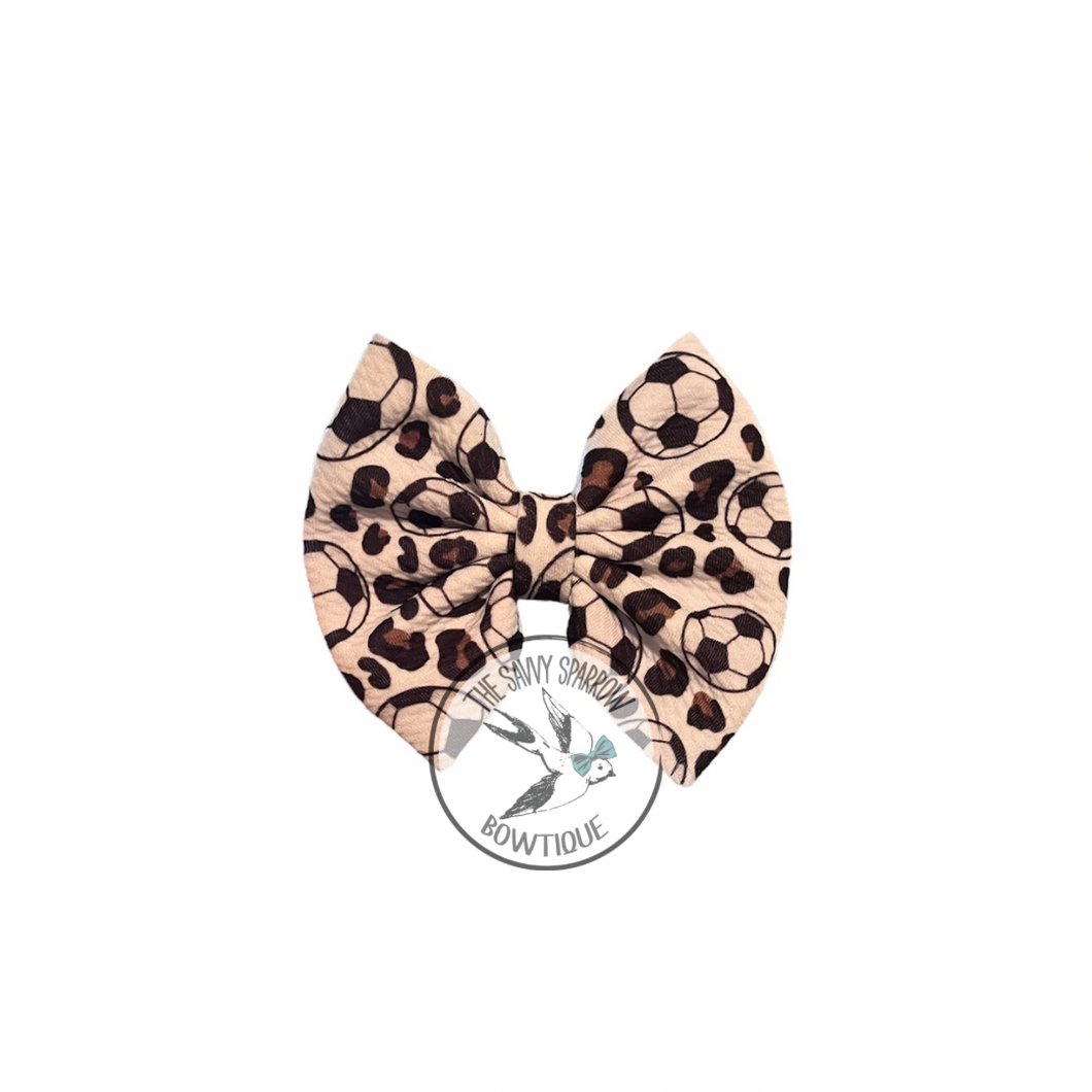 Soccer Leopard