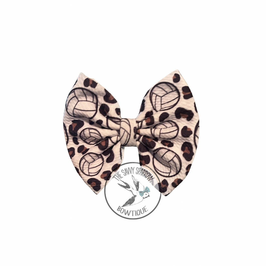 Leopard Volleyball