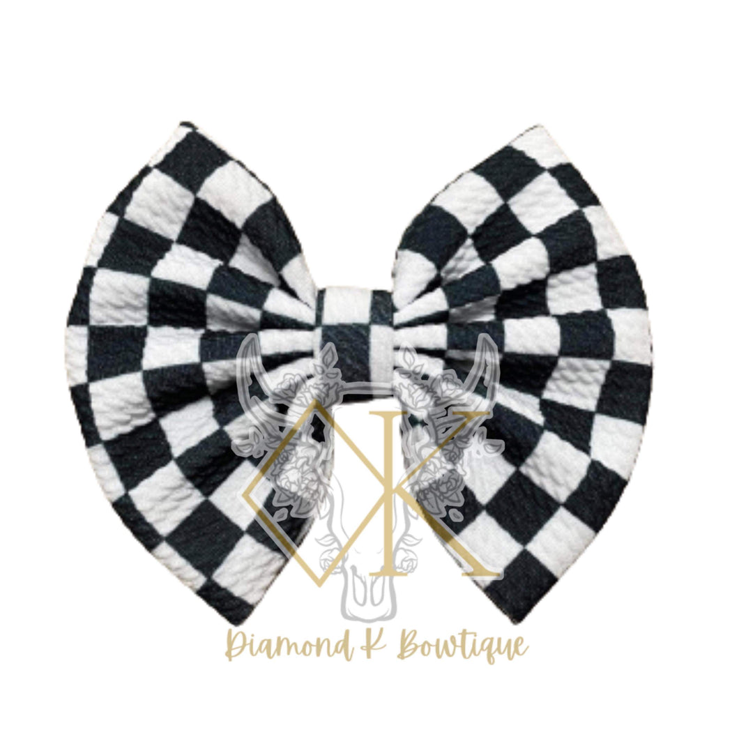 Checkered