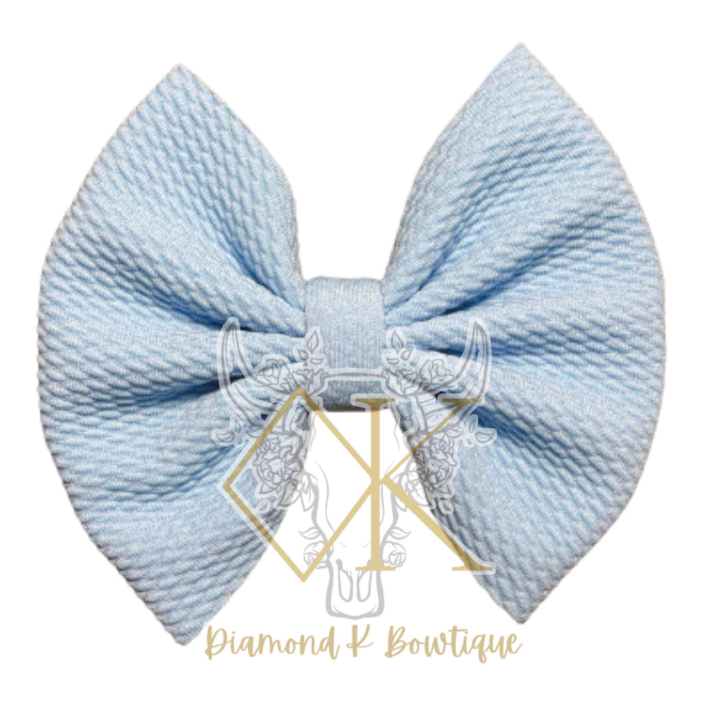Solid light blue