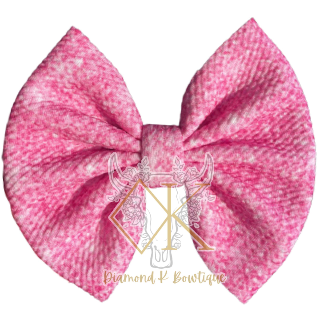 Pink inspired glitter