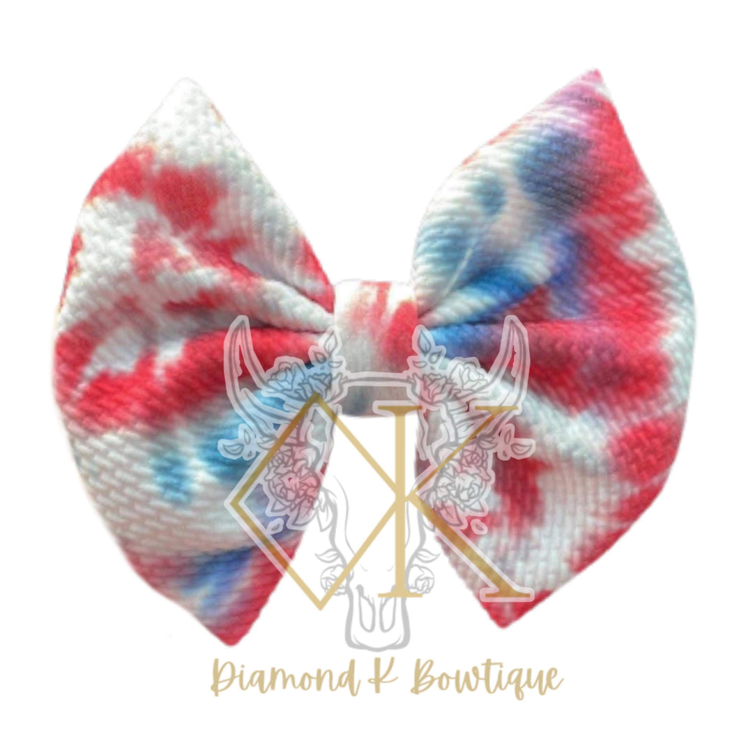 Patriotic tie dye