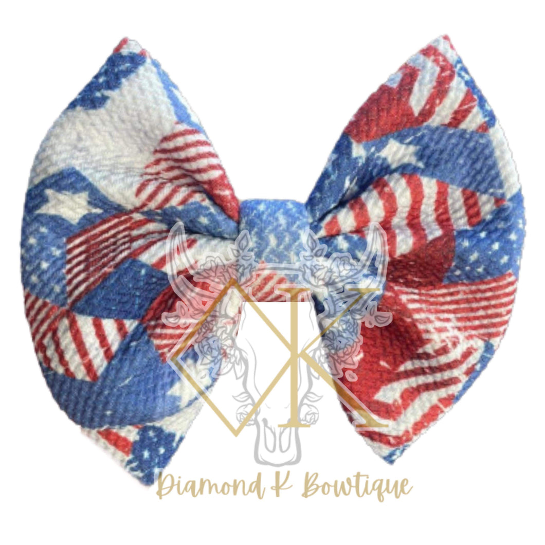 Patriotic patches