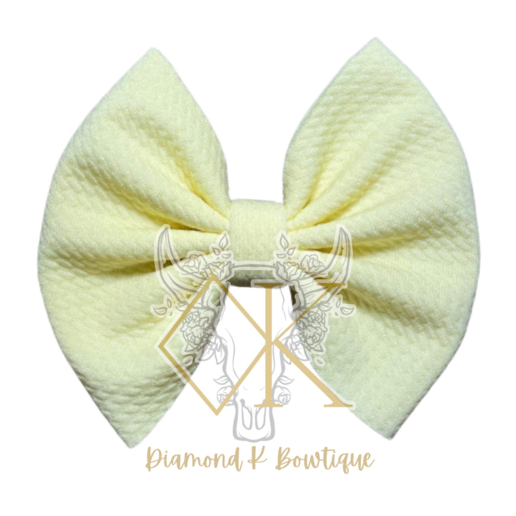 Solid light yellow