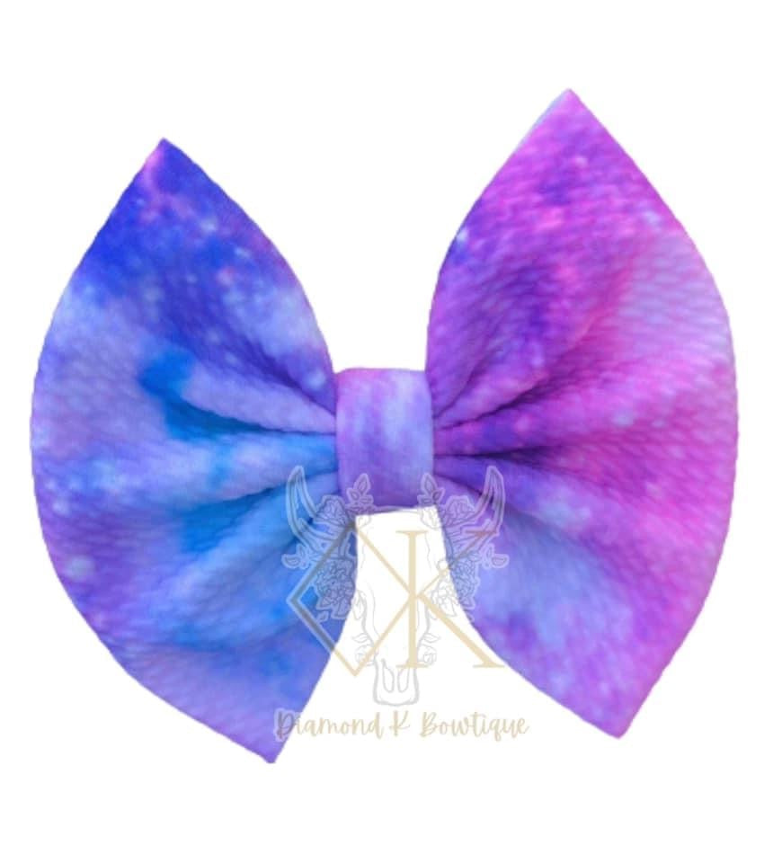 Pastel galaxy tie dye