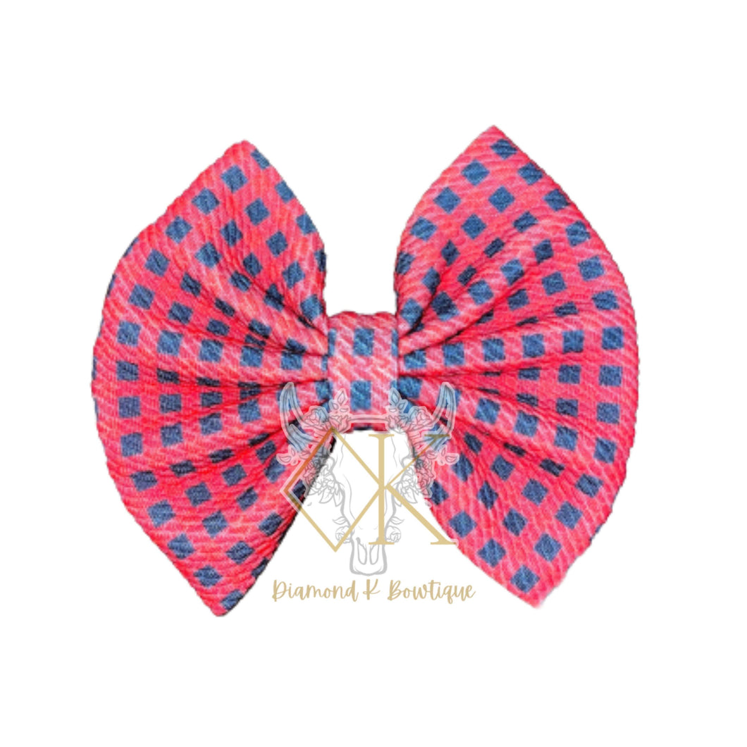 Red/black checkered