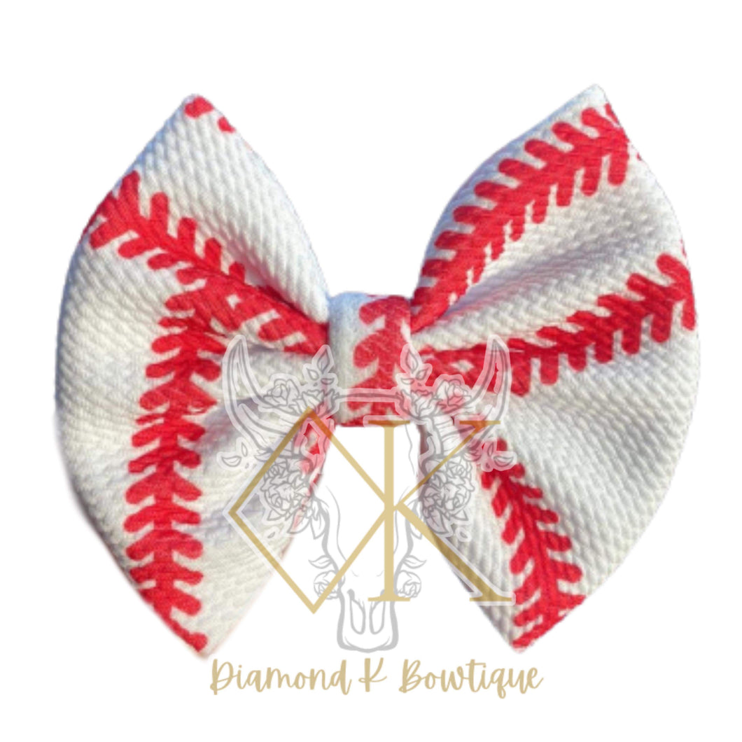 Baseball laces