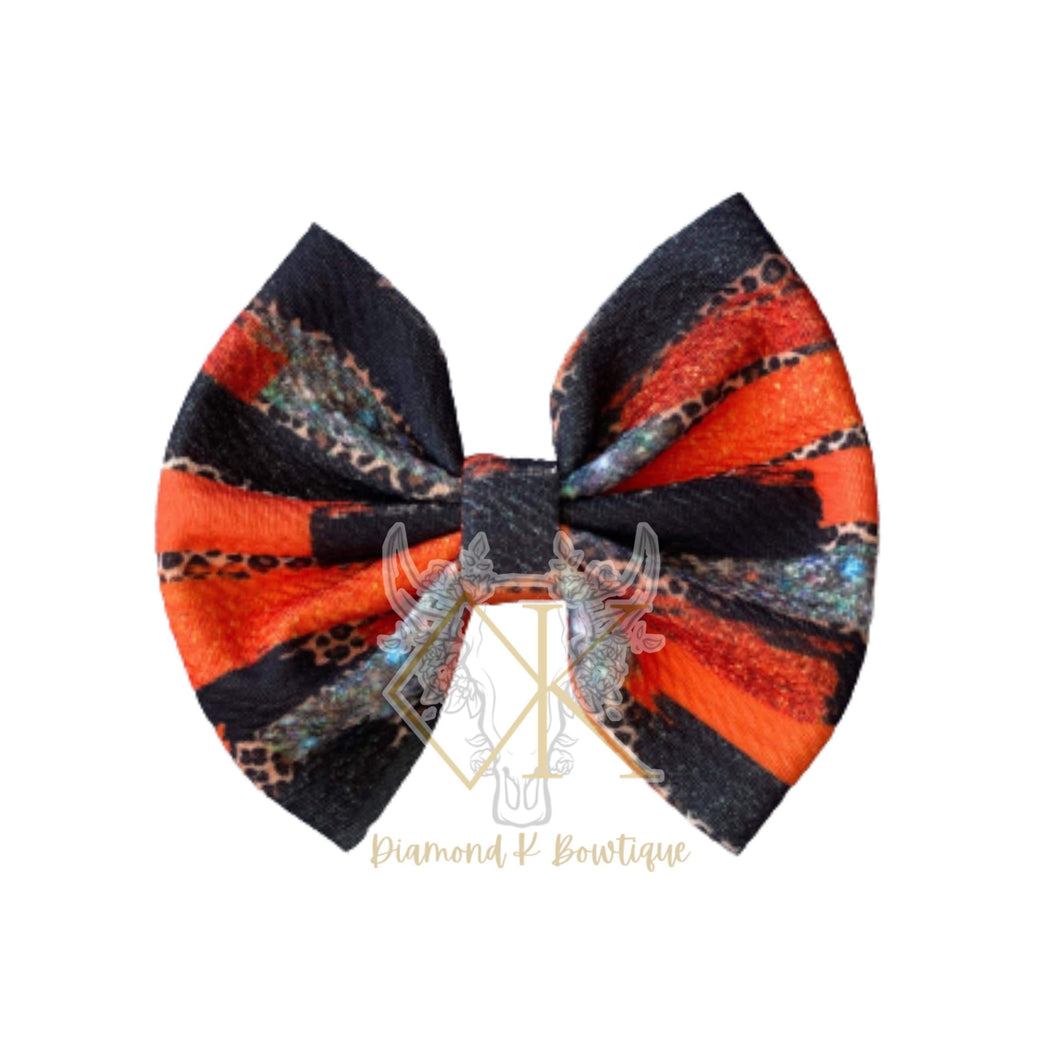 Halloween brushstrokes