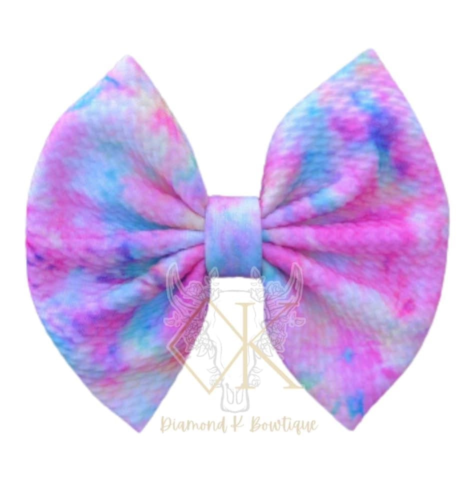 Unicorn tie dye