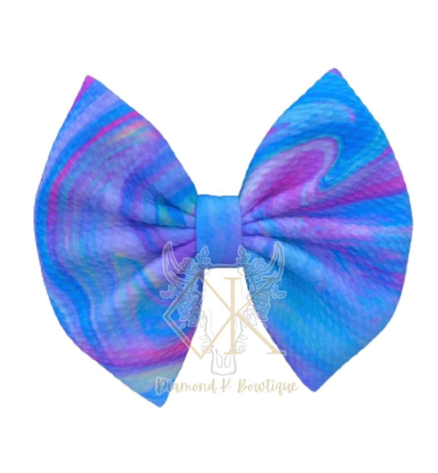 Pastel swirl